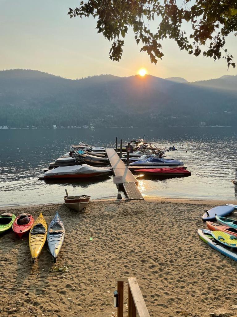 Skands Campground Christina Lake Ngoại thất bức ảnh